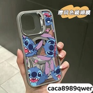 Dizai Wireless Charging Shock-Resistant Case Metal Lens Holder Magnetic Phone iPhone 16 15 14 13 12 