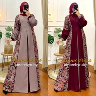 Arumi dress Amore by ruby//gamis Amore by ruby//dress terbaru//gamis