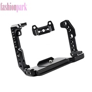 ☀FAS  For Sony FX30/FX3 Mirrorless Camera Cage with Expansion Ports Protective Frame Rig Aluminum Al