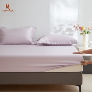 Solid Color Tencel Bed Sheet Ice Silk Bed Sheet 3 Feet 3.5 Feet 5 Feet 6 Feet 6.5 Feet
