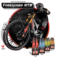 SPECIAL FRACTAL ROCKSHOCK FORK GUARD SPARE PART MTB ACCESSORIES/ MTB BIKE FRONT SHOCK PROTECTOR/
