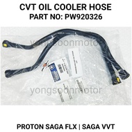 ORIGINAL PROTON CVT OIL COOLER HOSE PW920326 SAGA FLX, SAGA VVT