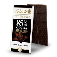 Lindt EXCELLENCE 85% Cocoa Chocolate Bar 100g (Swiss Made)