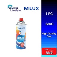 Milux 230g Butane Gas High Quality Gas MBG-330EP