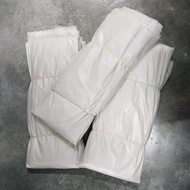 9FT X 20FT TRANSPARENT PE COVER SHEET / POLYETHELENE / CLEAR COVERING SHEET PLASTIC CANVAS KANVAS