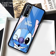 HP Latest Realme 7 - 7 Pro Case - 2D Glossy Hardcase - Glass Case - Protective Phone Case Latesthp 2