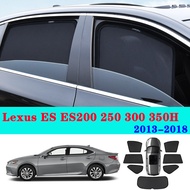 Car Sunshade Sun Shade For Lexus ES ES200 ES250 ES300h ES350 2013-2018  Car Side Window Sunshade Car