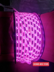 (Sỉ) Đèn LED dây 5730 2 hàng bóng 220V siêu sáng cuộn 100m