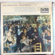 S-13-50英版古典-Fontana/小約翰史特勞斯圓舞曲選:維也納森林的故事;藝術家的生涯;藍色多瑙河,等/瓦特-維 