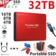 External Hard Drive 4TB/8TB/16TB External Hard Drive 30TB Portable Solid State Drive 1TB/2TB Externa