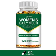 Womens Multivitamin - Womens Daily Multivitamin & Multimineral Supplement with Vitamin A C B12 Zinc