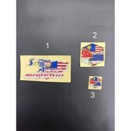 Sticker Anak / Flag / Reflective