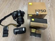 Nikon D750 &amp; MB-D16
