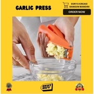 GARLIC PRESS - GARLIC CRUSHER - GARLIC CRUSHER - CRUSHER - PRESS - ONION CRUSHER