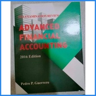 ✹ ☂ CPA Exam.Review ADVANCED FINANCIAL ACCOUNTING 2016 ed.by Guerrero