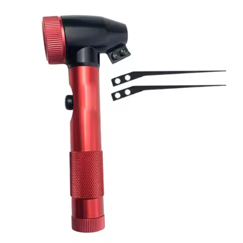 ABFY-Mini Eagle Eye Needle, Needle Lock Picker, With LED Light, Can Accurately Detect Lock Failure