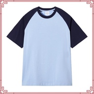 TSHIRT PLUS SIZE | SAIZ BESAR | MEN BIG SIZE | ROUND NECK RAGLAN | SIZE [3XL-9XL]