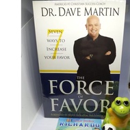 The Force of Favor --- Dr. Dave Martin