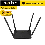 ASUS RT-AX53U Dual Band WiFi 6 Extendable Router with Mobile Tethering