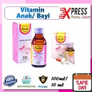 XPRESS Apialys sirup / drop Apyalis Apialis Vitamin Anak Bayi