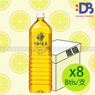 [原箱] 麒麟午後紅茶 檸檬茶 大支裝 (1.5升 X 8)  (平行進口)最佳飲用日期：最少至2026年8月