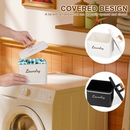 Dryer Sheet Holder with Lid Metal Laundry Dryer Sheet Holder Large Capacity Dryer Sheet Container Di