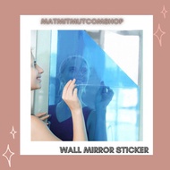 Mirror Wall Sticker PVC - Large Mirror Glass Wall Stickers - Wallpaper Mirror Decoration