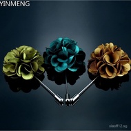 Van Gogh Brooch High-End Brooch for Women Clothing Accessories Fabric Chanel Korean Style Men's Nati