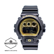 [Watchspree] Casio G-Shock Crazy Colors Black Resin Band Watch DW6900CB-1D DW-6900CB-1D DW-6900CB-1