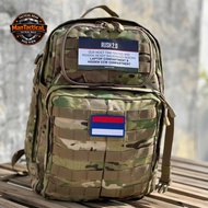 37l rush 24 tactical backpack in muticam color