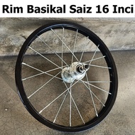 [HOT SALE] Bicycle Rim 16 Inch Rim Basikal Saiz 16 Inci By Nara NDS-17048