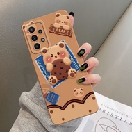 HP Samsung Galaxy A33 5G ZELORA Fashion Cartoon Softcase Samsung Galaxy A33 5G Casing Samsung A33 5G