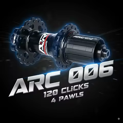 ARC 006 Mountain Bike Hub 28 32 36 Hole SS Sealed Bearings Aluminum Disc Brake Hub For Shimano HG 8/