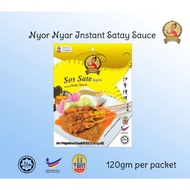 Nyor NYAR Instant Satay Sauce / Instant Satay Sauce [HALAL]