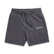 Quần đùi thun nam có túi BAMI HOME quần short SIGNATURE vài nỉ chân cua co giãn QN26