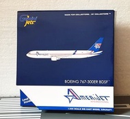 Geminijets 1:400,飛機模型,Amerijet International美國國際噴氣機公司 B767-300F,GJAJT1969