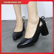 HEUS Drelly Heels (Ready Stock)