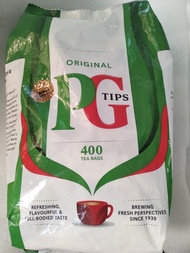 (400包) PG Tips Original 茶包, 購自英國     （2/2027）