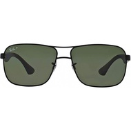 RB Men's Rb3516 Metal Square Sunglasses