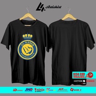AL NASSR FOOTBALL CLUB T-SHIRT AL NASSR T-SHIRT DISTRO ARTISHIRT