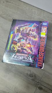 Transformers Generations Legacy Leader Blitzwing變形金剛 閃電