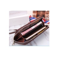 Readystock Fashion Mens Long Wallet Phone Wallet