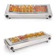 Electric Grill Commercial Barbecue King Widened Barbecue Machine Genuine New Chicken Chops Chicken W