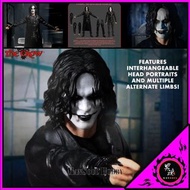 烏鴉 Mezco Toyz 5 Points The Crow Deluxe 可動 Figure
