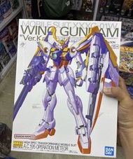 （清位）  MG 1/100 飛翼鋼彈 Ver.Ka Operation Meteor