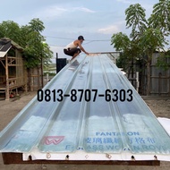 ATAP BENING, ATAP FIBERGLASS, ATAP TRANSPARAN, ASBES