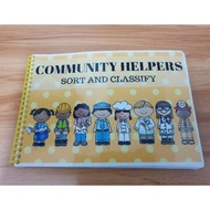 Professional Helpers Quiet Book Community Helpers Quiet Book