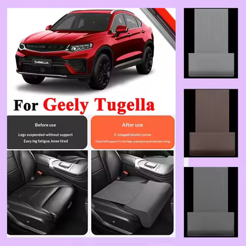 For Geely Tugella FY11 2019-2024 Car Seat Leg Support Extension Mat support pad Seat extension leg p