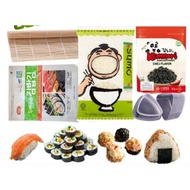 Sushi set Seaweed Sheet Kimbap / Sushi Combo Set With Sumo Rice Japan Sushi Onigiri