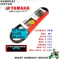 YJ- Vanbelt fanbel vbelt set kit YAMAHA mio m3 mio s mio z soul gt 125 fino 125 xride 125 + roller 2